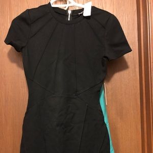 Express size 0 black dress